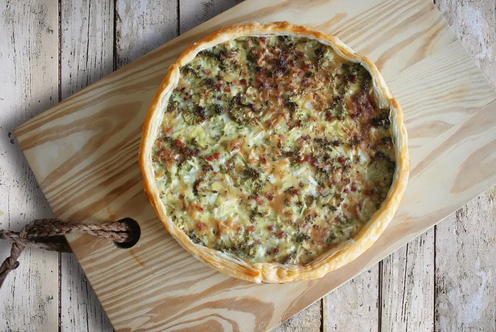 How To Make A Quiche